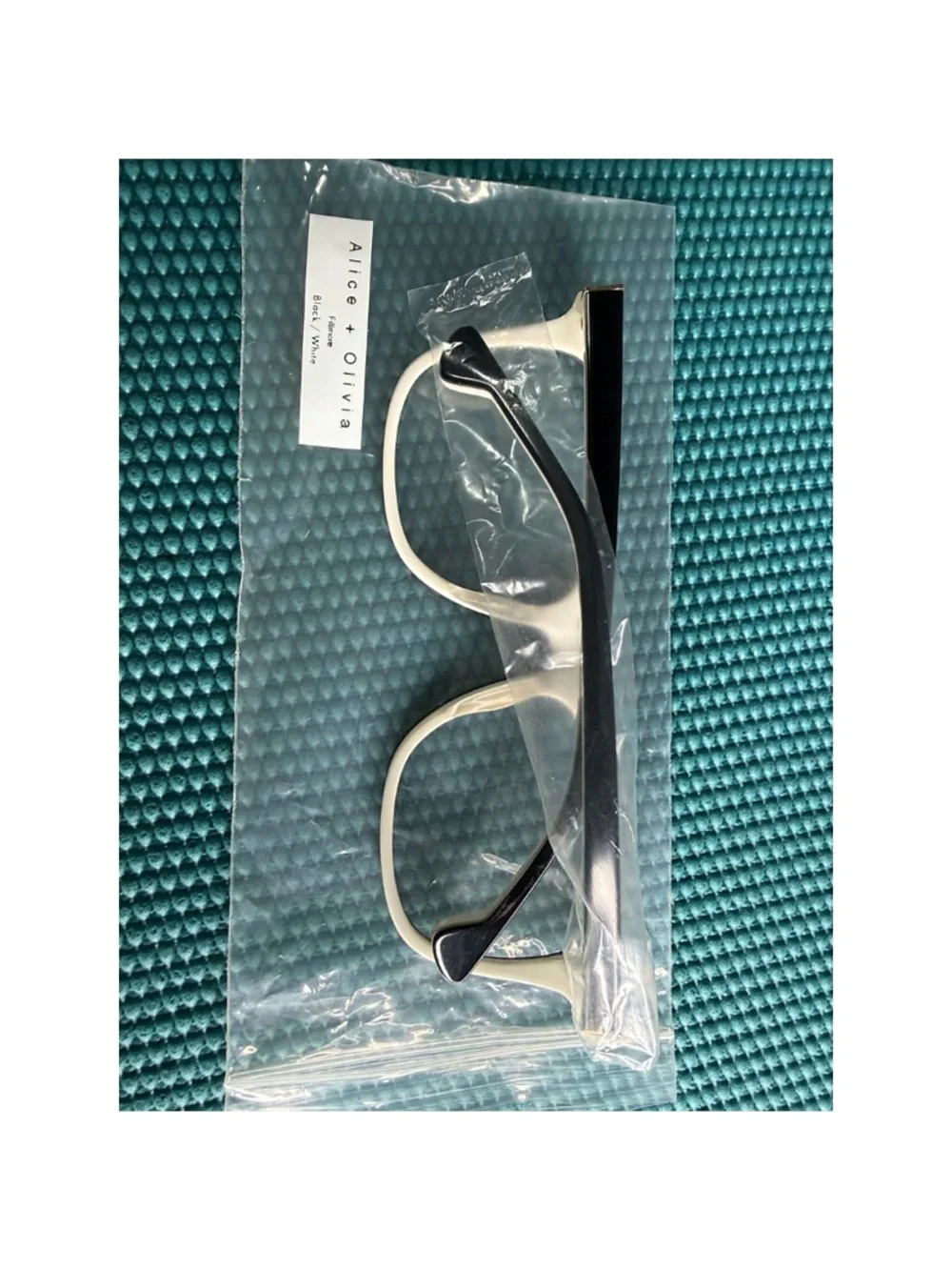 Alice + Olivia Fillmore Black Glasses